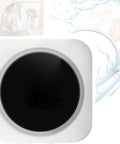 No Sweat Mini Portable Washer And Dryer Combo Runs Front Load Wash Cycle With Digital Display For Counters