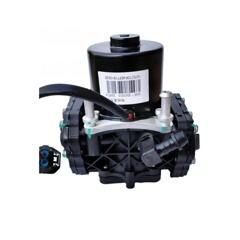 Badass Electric Vacuum Pump Engineered For Ridiculously Smooth Brakes And Guaranteed Manifold Muscle On Byd Tang Qin models, heavy-duty design.