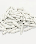 Low Voltage B Wire Connectors Dry Silicone Crimp Bean Type Cable Splices For Telephone Alarm Networking CCTV Security Systems White 1000 Pieces