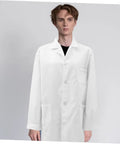 Pro Grade Lab Coat For Men And Women, Doctor Costume Ready, Ultra Comfortable Cotton Medical Coat, Unisex Design