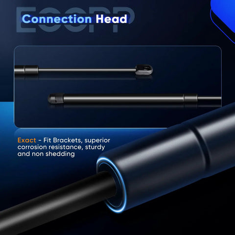 Pair Jeep Liberty Rear Window Lift Supports Struts Shocks Gas Springs For 2002 2003 2004 2005 2006 2007 PM2029 4365