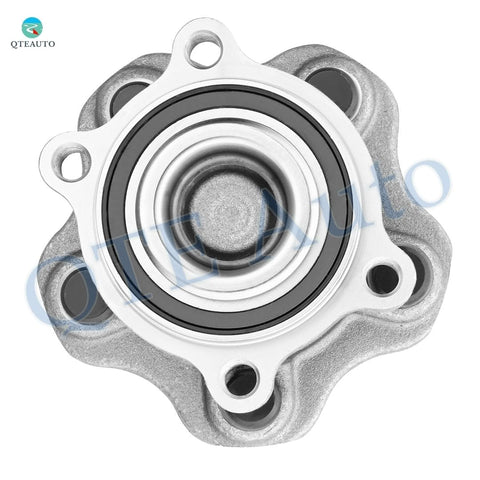 Four Piece Front And Rear Wheel Bearing Hub Assembly Set For Nissan Altima Maxima Pathfinder With Thirty Two Spline Teeth