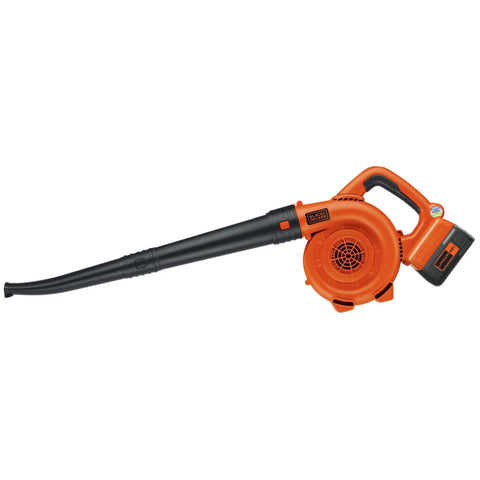 Cordless Leaf Blower With Battery And Charger, 40V Max PowerCommand, 120 MPH Peak Air Speed, 90 CFM Blowing Power, side view