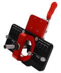 Concealed Hinge Jig With Aluminum Alloy Frame And 35mm Drill Bit No Fuss Quick Install Tool For Precise Hinge Setup On Cabinets And Furniture