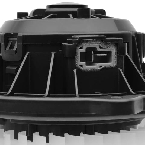 Fresh New Ac Heater Blower Motor Fan For Korean Rides Oem Direct Swap Ready To Rock Plug And Play Setup close-up view with connection detail