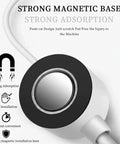 Magnetic Sewing Machine Alignment Light For Quilting And Straight Stitching Hands Free Positioning Tool With Red Dot Projection base