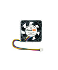 Cooling fan from Raspberry Pi 5 Starter Kit PRO Turbine Black With 8GB RAM And 128GB Micro SD Card Preloaded With 64 Bit Raspberry Pi OS