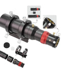 Dual Speed 50mm 1.25 Inch Guide Scope For Auto Guiding Cameras, Multi Use Finder Scope For Astronomy, all-metal construction details