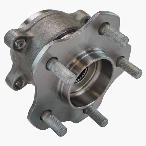 All In One Rear CV Axle Assemblies And Rear Wheel Bearing Hub Assemblies Kit For 2008 To 2013 Nissan Rogue close-up view