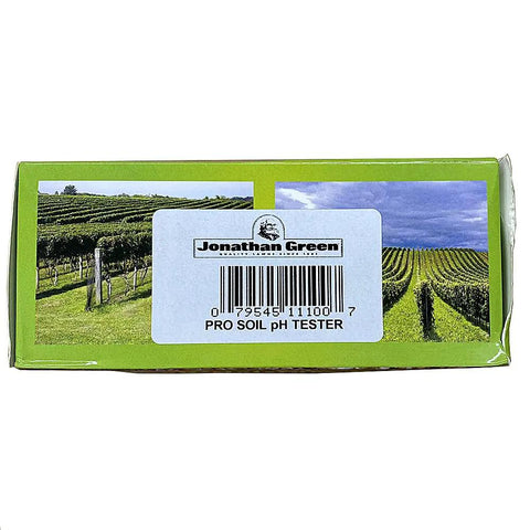 Box packaging of Pro PH And Moisture Soil Tester 2 In 1 Meter For Home Garden, Yard Care, And Sod Growers, landscape image.