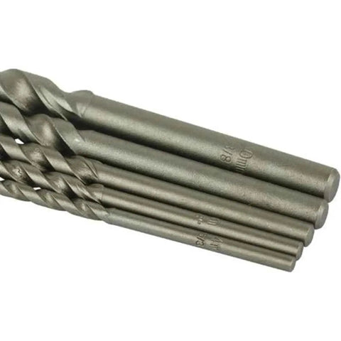 Beefy Five Piece Masonry Drill Bit Set With Razor Sharp Carbide Tips. Five durable carbide drill bits for masonry work.