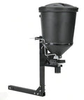 UTV Broadcast Spreader For Salt Grass Seed Fertilizer And More With 15 Gallon Hopper Adjustable Flow Spreads Up To 30 Feet All Season