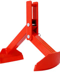Heavy Duty Drum Lifter Clamp For 55 Gallon Steel Barrels With Quick Load Release Mechanism and Solid 1100 Lbs Capacity Grip.