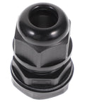 20 Pack Nylon Cable Gland Kit Black Waterproof Sealing For Electrical Cable Connectors With Easy Tightening PG16