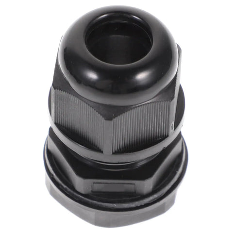 20 Pack Nylon Cable Gland Kit Black Waterproof Sealing For Electrical Cable Connectors With Easy Tightening PG16