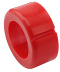 Red component from Chevy 81-87 Polyurethane Body Cab Mount Bushing Kit 12 Piece Direct Fit Heavy Duty For C10 C20 K10 K20 K30