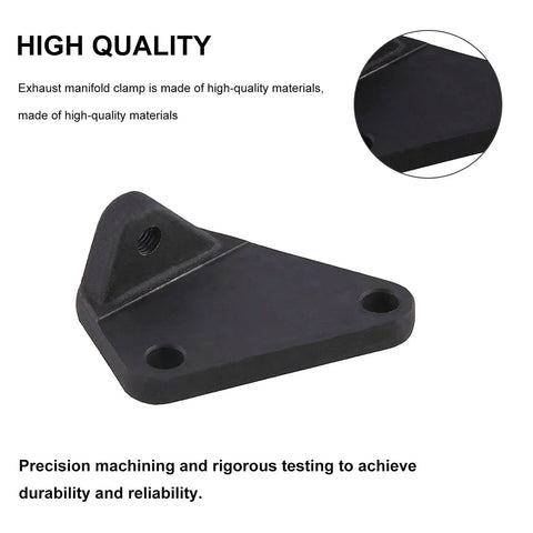 Exhaust Manifold Clamp Repair Kit For Cylinder Head Leak Fix Grab And Go Easy Clamp On Solution high-quality material shown