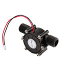 12V Water Flow Micro Hydroelectric Generator for Portable Power and Charging, 10W Output, durable rust-resistant construction