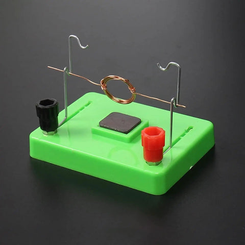 Electric Motor Model And Electromagnetic Swing Kit For Classroom Learning, Hands On Physics And Electromagnetism Demonstration Tool
