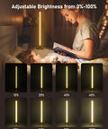 Dope RGB LED Light Bar for TV and PC Backlighting with adjustable brightness settings from 0% to 100%