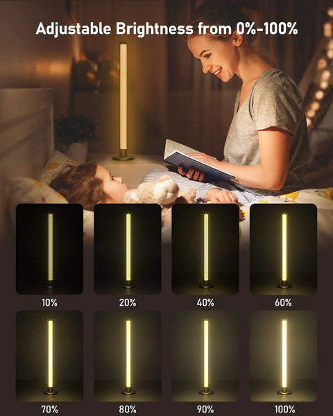 Dope RGB LED Light Bar for TV and PC Backlighting with adjustable brightness settings from 0% to 100%