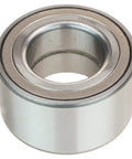 Front view of a single bearing from Front Wheel Bearing And Hub Kit For Toyota Camry Avalon Highlander And Lexus ES RX Models 2001 Through 2016 Includes DIY Friendly Two Front Hubs And Bearings For A Smooth Quiet Ride For A Long Lasting Premium Fit Plug And Play Quick Install.
