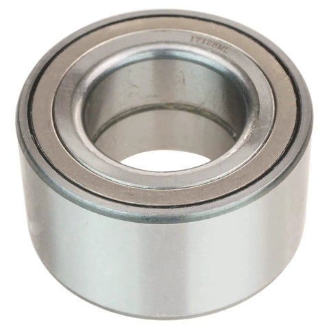 Front view of a single bearing from Front Wheel Bearing And Hub Kit For Toyota Camry Avalon Highlander And Lexus ES RX Models 2001 Through 2016 Includes DIY Friendly Two Front Hubs And Bearings For A Smooth Quiet Ride For A Long Lasting Premium Fit Plug And Play Quick Install.