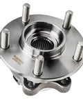 Front Wheel Bearing Hubs Kit for Nissan Murano 2009 to 2017 and 2011 Quest Replacement Hub Assembly Set, close-up of 5-bolt pattern