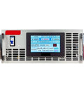 Heavy Duty Programmable Dc Power Supply Featuring No Sweat Programming And Rock Solid Build For Industrial Testing Directing Three Kilowatts At Six Volts Five Hundred Amps To Handle Repeat Trials Like A Boss, front view with display and controls.