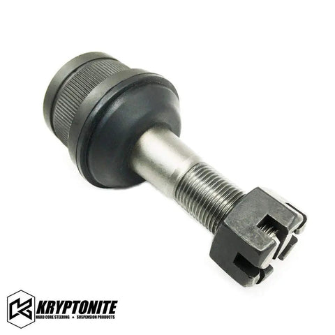 Beefed Up Heavy Duty Ball Joint Kit 9920BJPACK Upper And Lower Replacement For Ford F 250 F 350 Super Duty 1999 To 2023 4WD Only Front Suspension Upgrade black steel ball joint