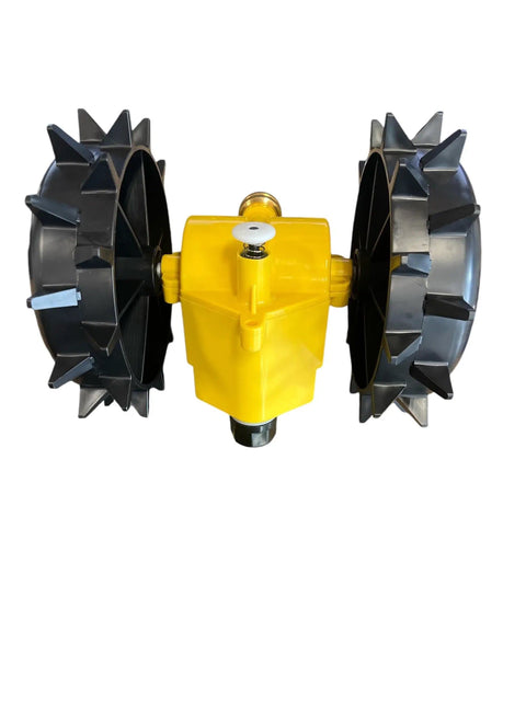Dual Speed Motor Assembly Replacement For Orbit And Nelson Traveling Sprinkler Tractors Upgrade Kit Easy Install visible