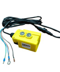 4 Wire Dump Trailer Remote Control Switch With Magnetic Mount For 12V DC Hydraulic Pump Power Unit Dual Acting Up Down Lift Gate Hoist For Dump Trailer Truck Tipper Must Have Time Saver