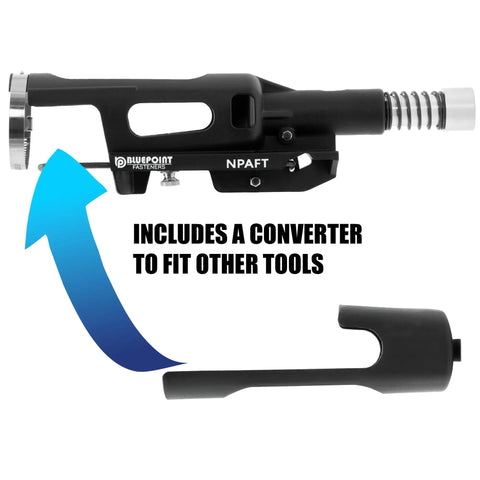 Powder Actuated Saddle Head Attachment For Pole Mounts And Ceiling Grid Installations, Built For Secure Acoustic Ceiling Work