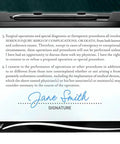 Sharp Letter Sized Digital Signature Tablet Boasting A Blazing 1080p Hd Backlit Display Mated To A Rugged Adjustable Stand Delivering Dead Simple Usb Plus Hdmi Hookups For Stress Free Professional Signings with displayed signature.