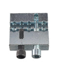 Chain Breaker Tool For Number 35 Racing Chains, beefy pin removal tool, CNC carbon steel, front view