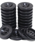 20 Pack Trailer Hub Rubber Grease Plugs For Spindle Axle Dust Caps And Hubs Bearing Grease Covers Replacement For Most 2000 To 3500 Lb Boat Trailers RV Campers And EZ Lube Axles stacked and spread