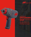 2236QTiMAX One Half Inch Drive Air Impact Wrench For Heavy Duty Automotive And Industrial Jobs Up To 1500 Ft-Lbs Breakaway Torque Built Tough For Real World On The Job Assembly Disassembly And Suspension Work, ergonomic grip