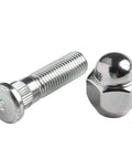 Premium Wheel Lug Stud Kit M12x1.5 For Hyundai Sonata Elantra Santa Fe And Kia Optima Sorento With Solid Steel Replace Bolts 28mm Hex 21mm close-up
