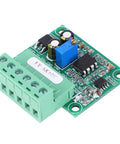 0-5KHz To 0-10V Frequency To Voltage Converter Module Digital To Analog Converter For Pulse Signals, 5V/12V/24V Input No Resistors Needed