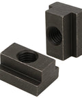Premium Heavy Duty M12 T Slot Nuts made from tough 45 steel with a durable black oxide coating for workshop clamping.