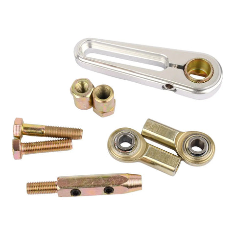 21 Inch Adjustable Transmission Column Shift Linkage Replacement For GM Chevy Vehicles ACA-1800 CB5010 Easy Install Beefed Up Durable Alloy Build For Precise Smooth Gear Shifts And Reliable Performance, with hardware