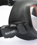 Raptor Low Volume Freediving And Spearfishing Mask With Silicone Skirt Overmolded On The Frame For Excellent Peripheral Vision