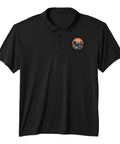 Cool Machinist CNC Tools Vise Gauge Square Polo Shirt For Guys Gifts black short sleeve performance top with embroidered design