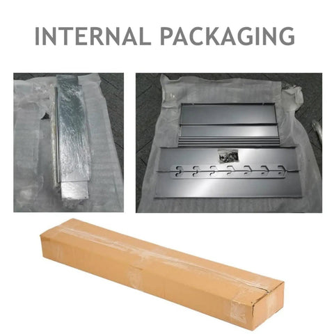 Internal packaging of Wall Mounted Wire Spool Rack With Four Adjustable Rods, Heavy Duty Cold Rolled Steel Cable Dispenser.