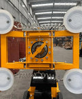 Heavy Duty Electric Glass Assembly Robot With Legit Automatic Vacuum Suction Cart showing suction cups and frame detail.