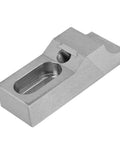Two Piece S136H Die Steel Low Profile Side Clamp Vise Set With 20mm Height Lateral Clamping Kit close-up of single vise component
