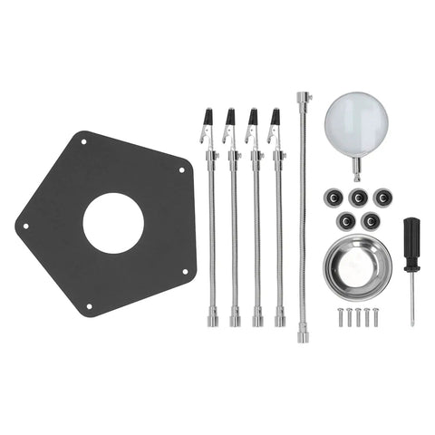 Components of Soldering Helper Arm With 3X Magnifying Lamp The Ultimate Third Hand Soldering Station For PCB And Circuit Boards