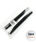 Dual Ferrocerium Rod Fire Starter Set Two One Half Inch By Five Inch Rods For Outdoor Survival, sealed in clear packaging