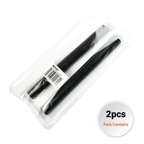 Dual Ferrocerium Rod Fire Starter Set Two One Half Inch By Five Inch Rods For Outdoor Survival, sealed in clear packaging