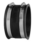 4 Inch Dust Collection Flex Cuff Coupler With Steel Clamps For Woodworking Dust Collection Systems Sealed Airtight Connection